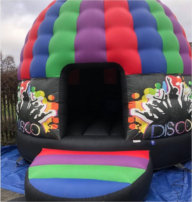 Inflatable Disco