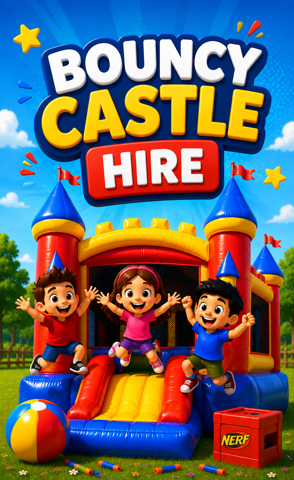 Bouncy Castle Hire