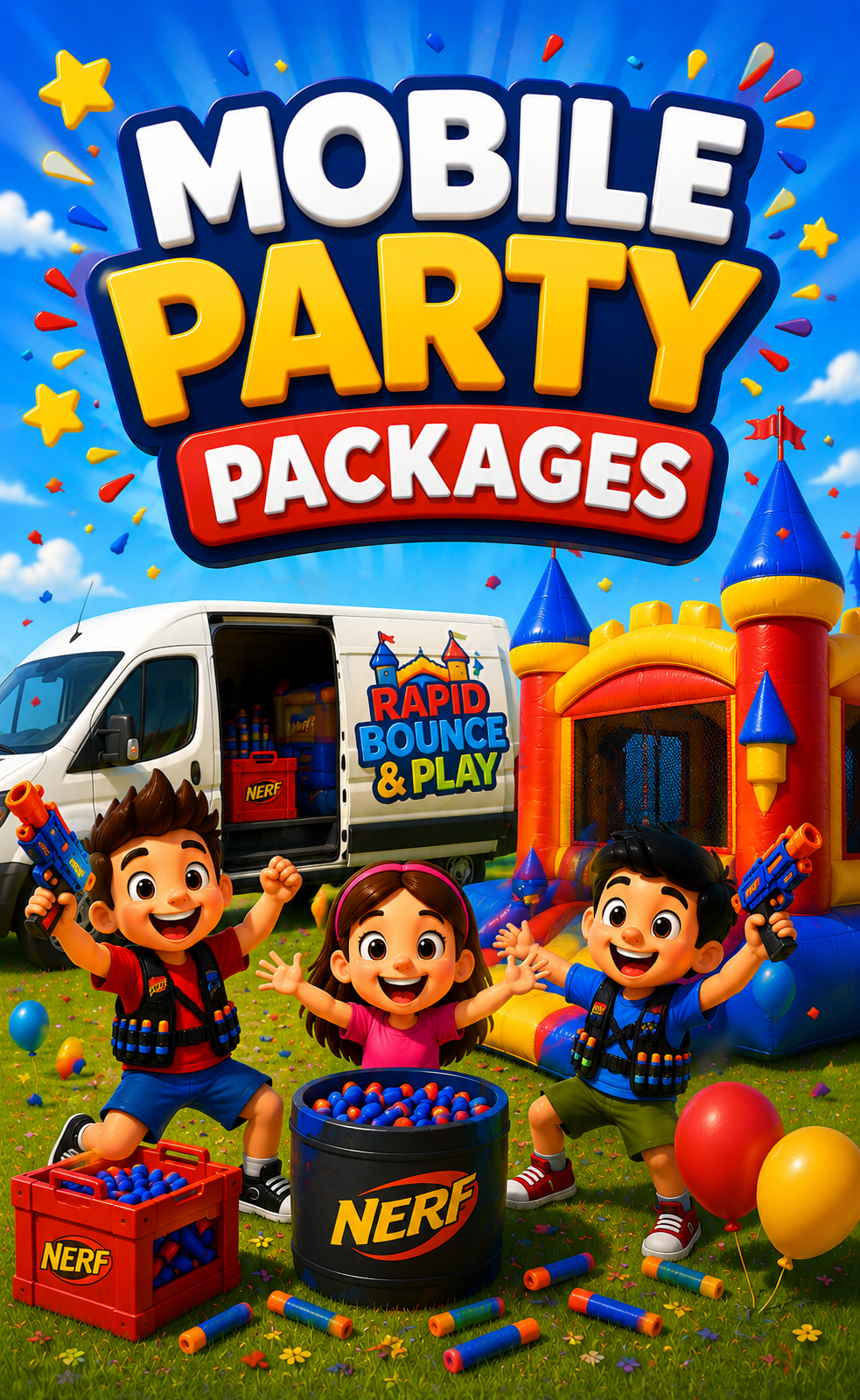 Mobile Party Packages